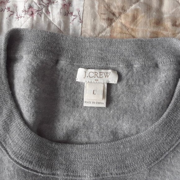 J Crew 100% Merino Wool Top L - Picture 6 of 8